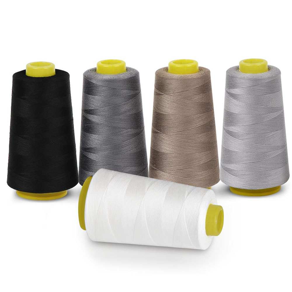 Serger Thread Cone - Швейная нить, катушки из 100% полиэстера,