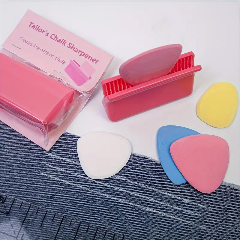 Tailor Chalk Marker - Точилка для портновского мела, зажим для