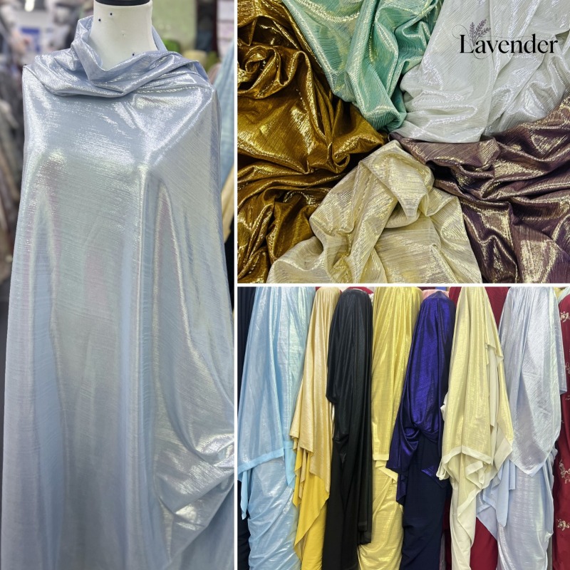 Textile And Sewing Materials - Глянцевая шелковистая ткань для шитья, мягкая,