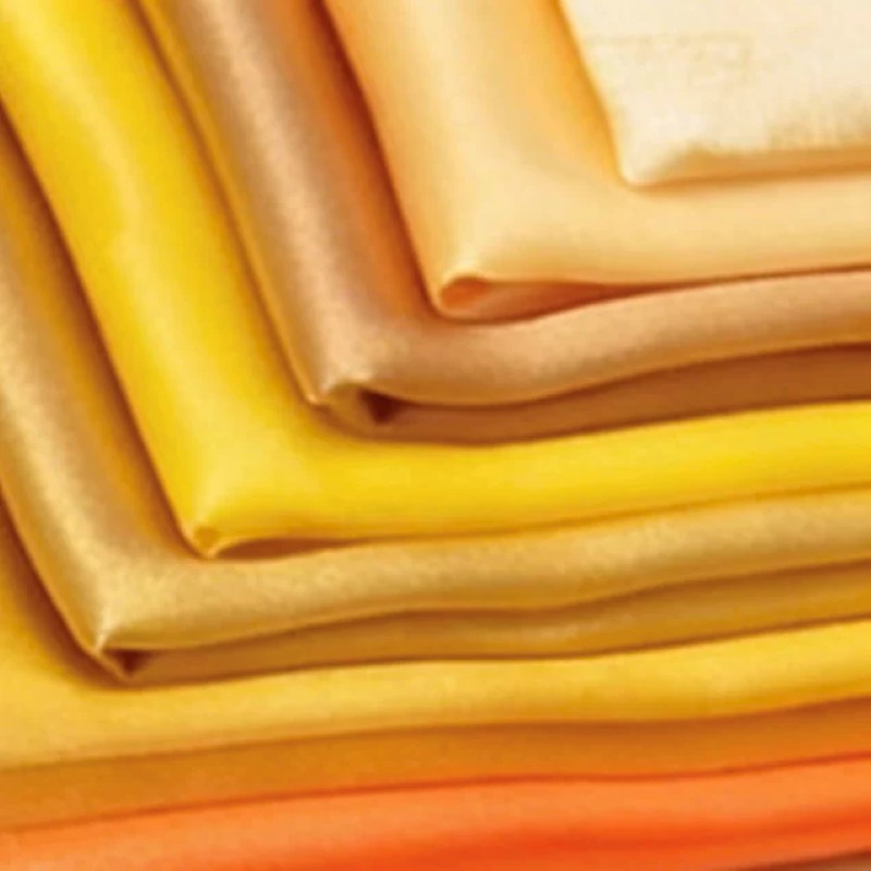 Textile And Sewing Materials - Многоцветная мягкая атласная ткань, блестящая гладкая