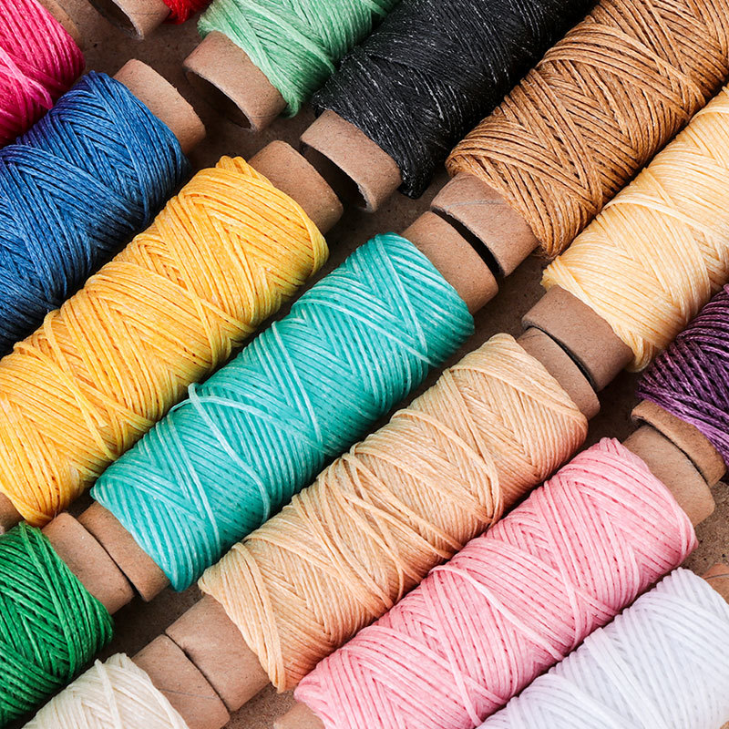Sewing Thread Production - Вощеная кожаная нить-шнурок 30 м, 210D,