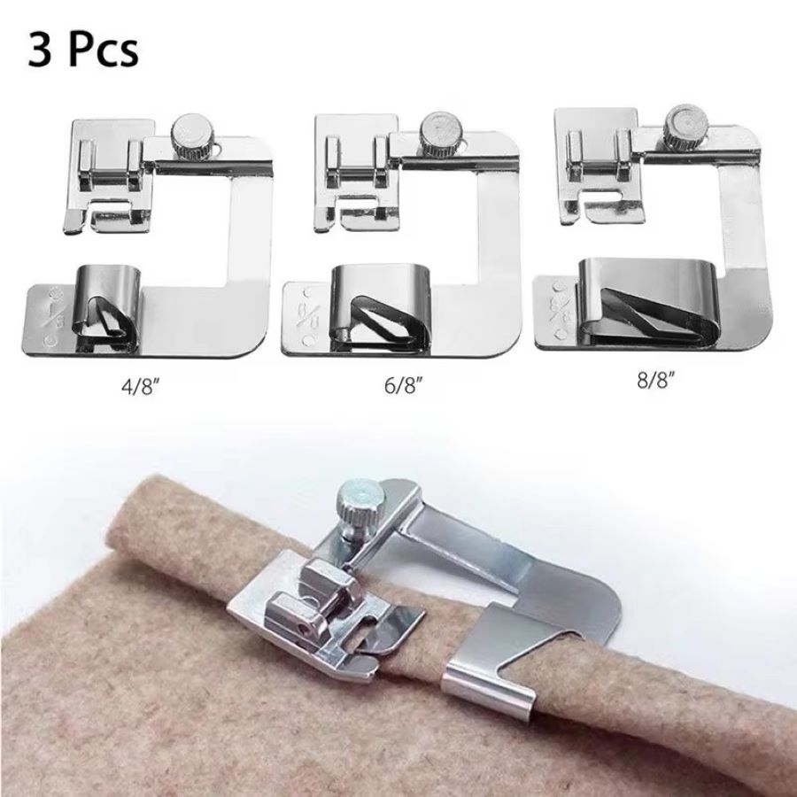 Sewing Machine Fabric - 1-3 шт. 13/19/25 мм Ножки-прижимы для
