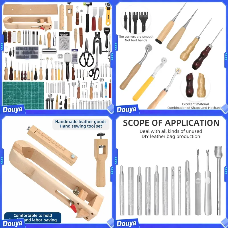 Sewing Thread Production - Набор для ручного шитья и резьбы