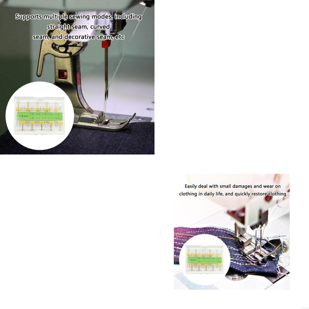 Twin Needle Stretch - R66A 10 шт. игла для швейной