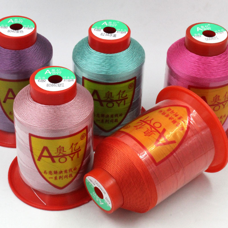 Sewing Thread Production - 420D склеенная нить для швейной машины,