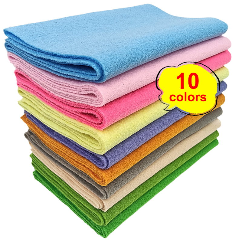 Fabric Softener Sheet - 10 шт. листов мягкой фетровой ткани