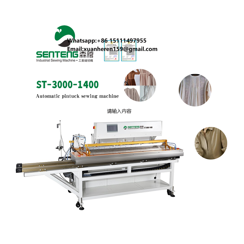 Sewing Machine Fabric - Промышленная швейная машина ST 3000-1400 для