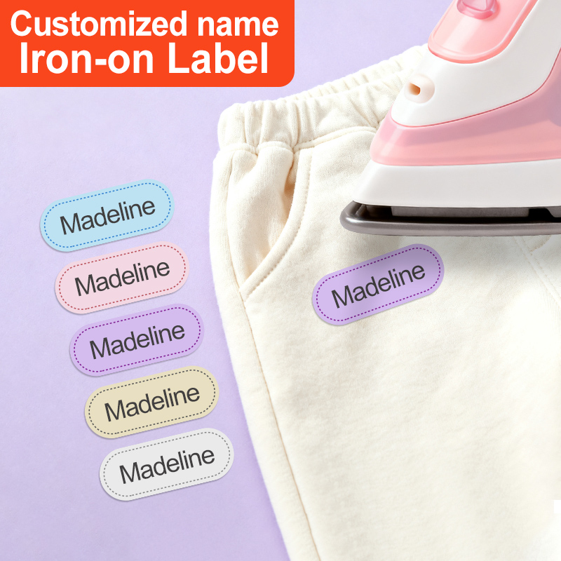 Sewing Label - Персонализированные швейные этикетки для одежды, школьной