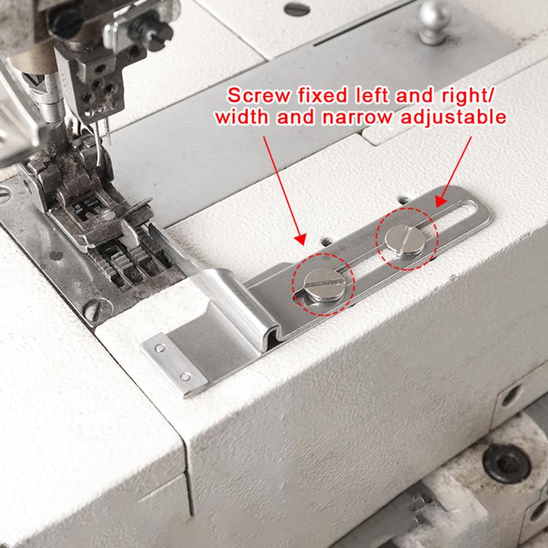 Sewing Thread Production - Промышленная швейная машина с зигзагообразной лапкой,