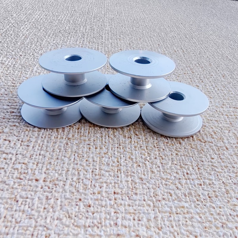 Sewing Thread Production - 35 шт. алюминиевых швейных шпульок для