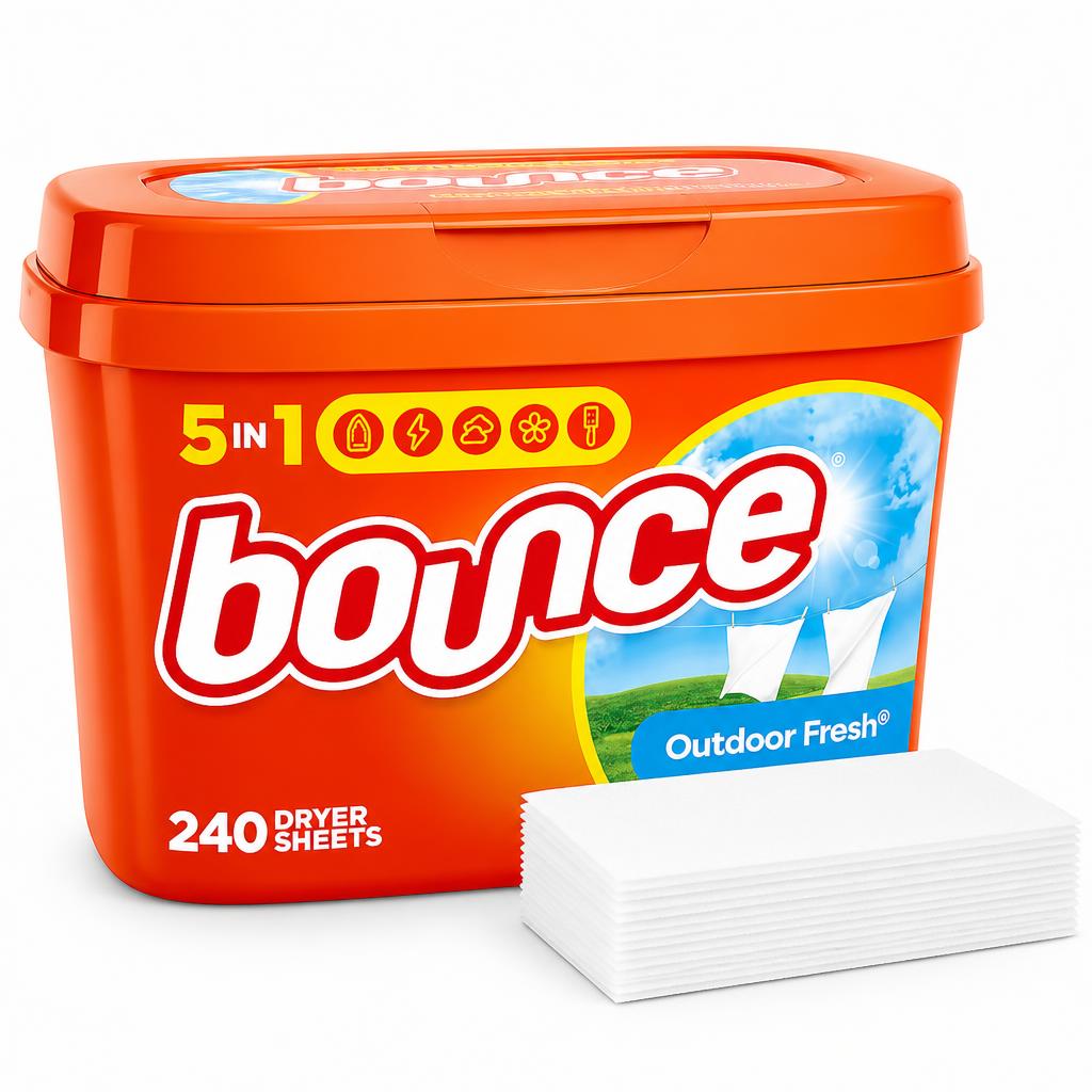 Fabric Softener Sheet - Салфетки для сушки белья с ароматом