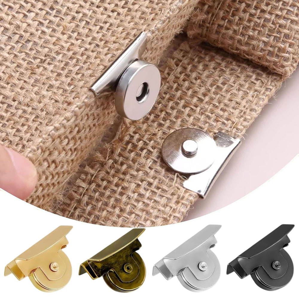 Button Hole Cutter - 12 пар магнитных застежек 14 мм,