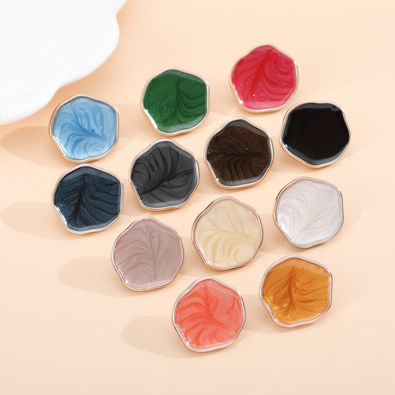 Button Hole Cutter - Новинка: Золотые, белые, черные пуговицы из