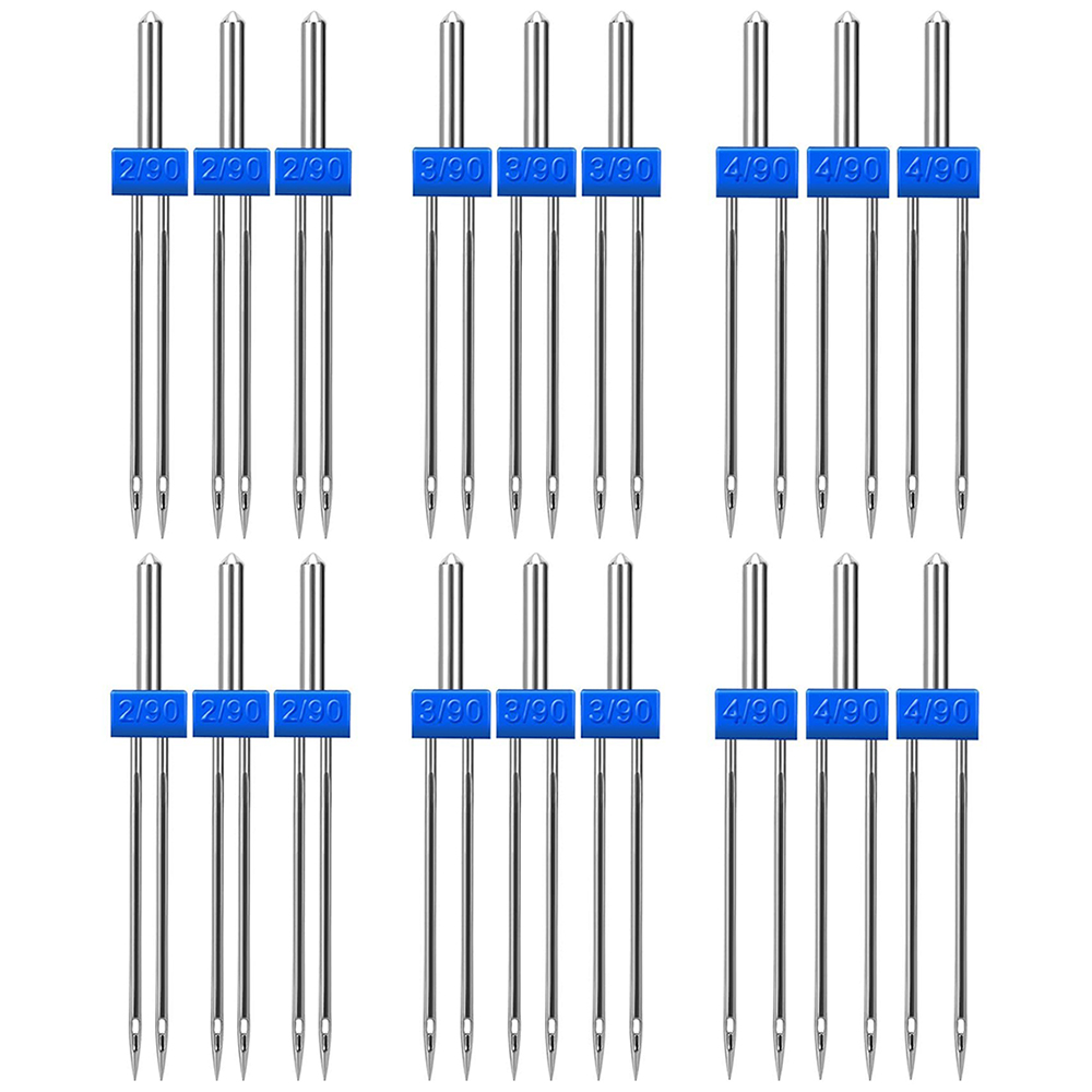 3 шт., швейные двойные иглы, 2 – обзор и цена Twin Needle Stretch