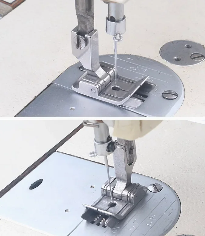 Прижимная лапка Double Stop Ce – обзор и цена Sewing Machine Fabric