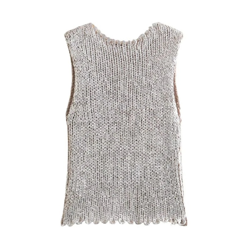 Женский вязаный жилет, осень 2 – обзор и цена Sewing Vest