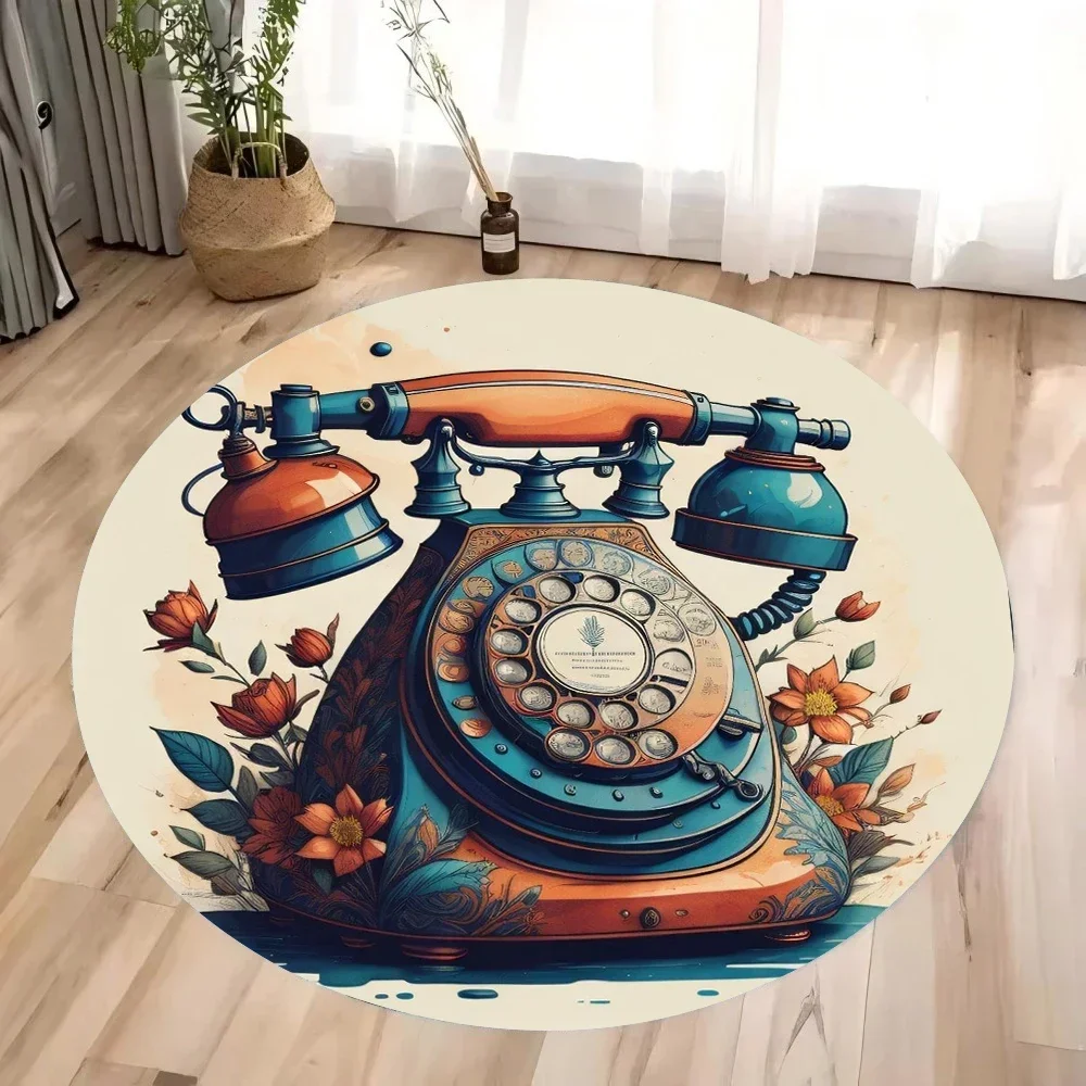 ~O~Винтажный круглый коврик дл – обзор и цена Vintage Sewing Textile