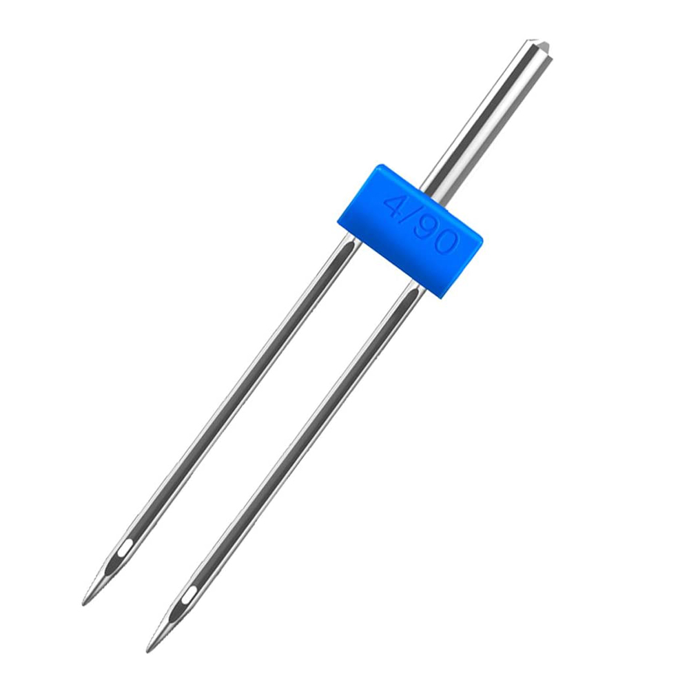 Двойные двойные иглы для швейн – обзор и цена Twin Needle Stretch