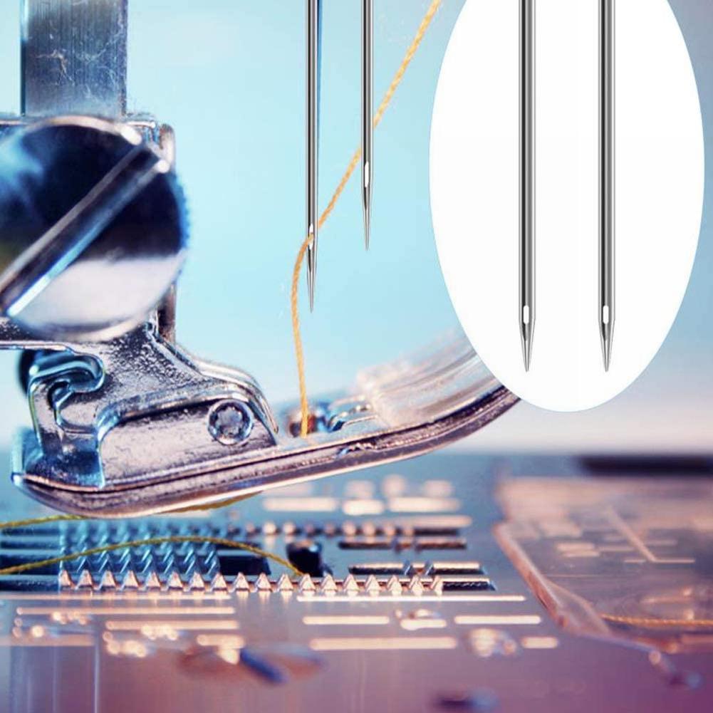 Бытовые двойные иглы, стрейч-с – обзор и цена Twin Needle Stretch