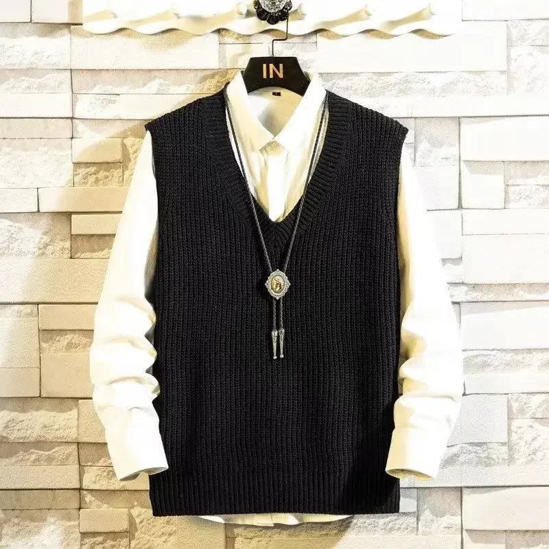 Мужская одежда, однотонный жил – обзор и цена Sewing Vest