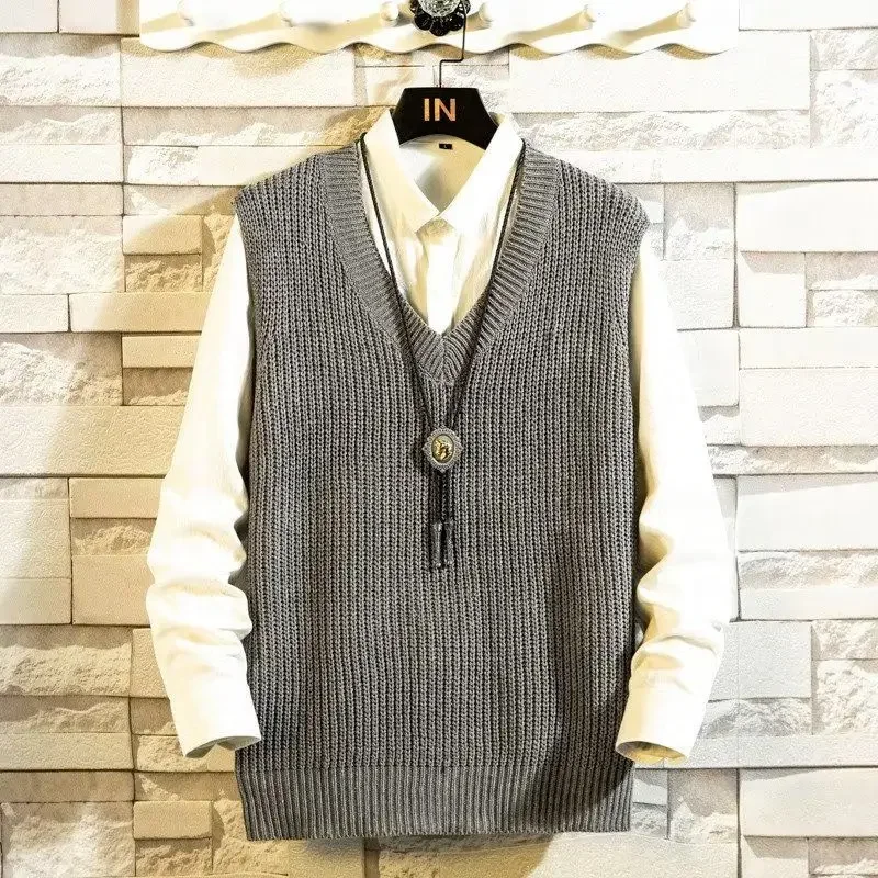 Мужская одежда, однотонный жил – обзор и цена Sewing Vest