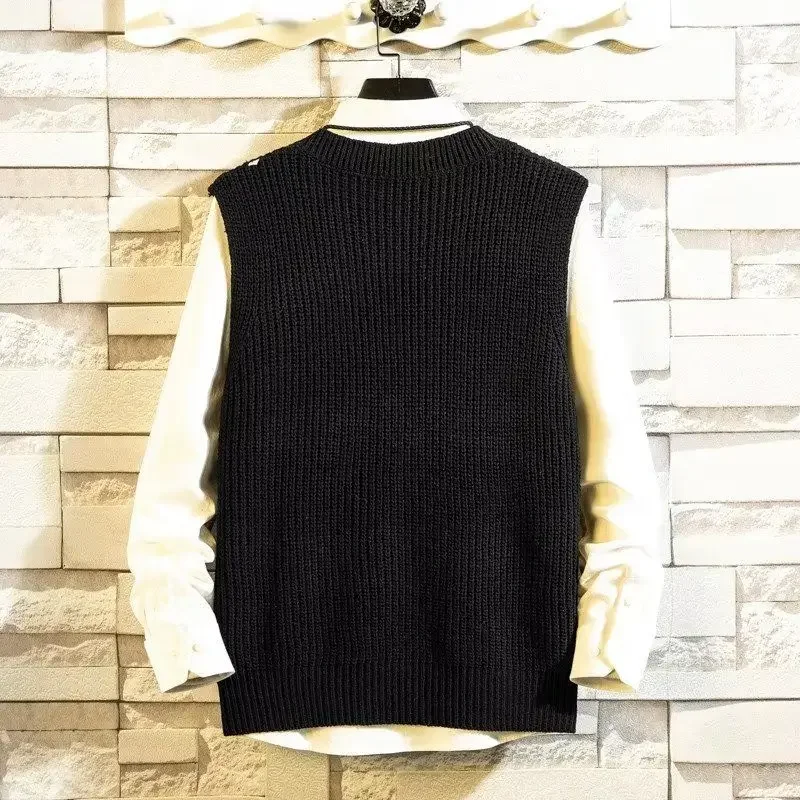 Мужская одежда, однотонный жил – обзор и цена Sewing Vest