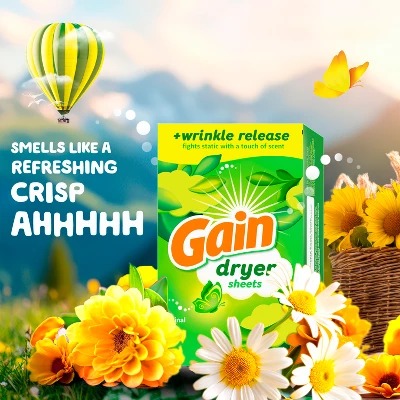 Салфетки для сушки белья, 60 ш – обзор и цена Fabric Softener Sheet