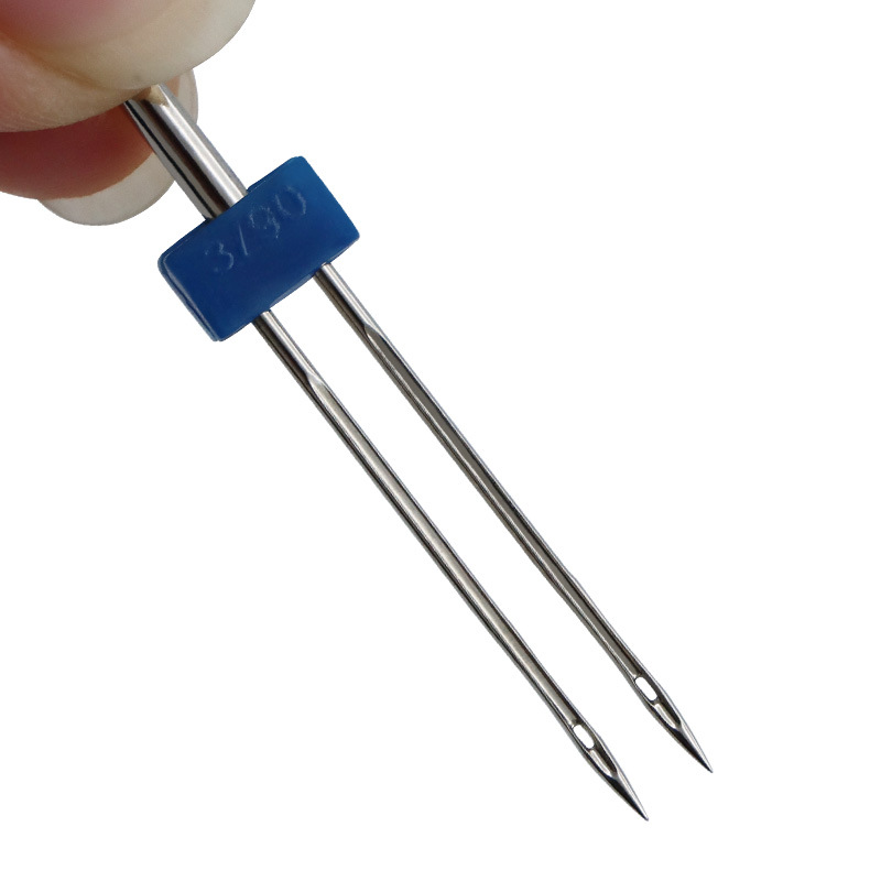 Двойные иглы для швейной машин – обзор и цена Twin Needle Stretch