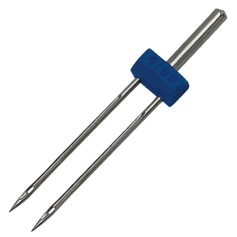 Двойные иглы для швейной машин – обзор и цена Twin Needle Stretch