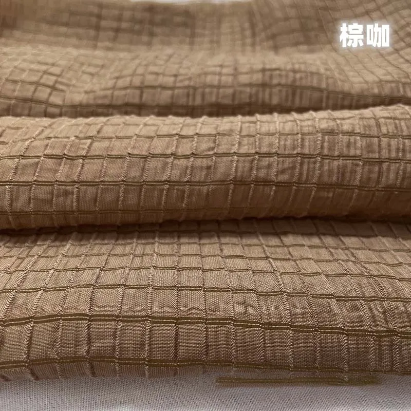 Кремово-желтая клетчатая ткань – обзор и цена Textile And Sewing Materials