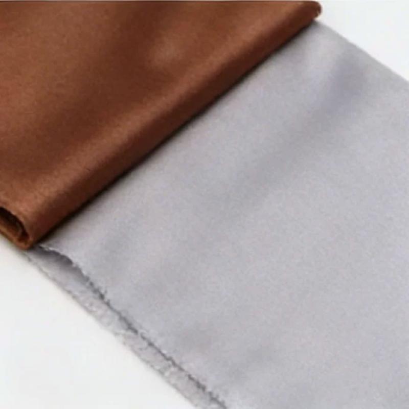Многоцветная мягкая атласная т – обзор и цена Textile And Sewing Materials