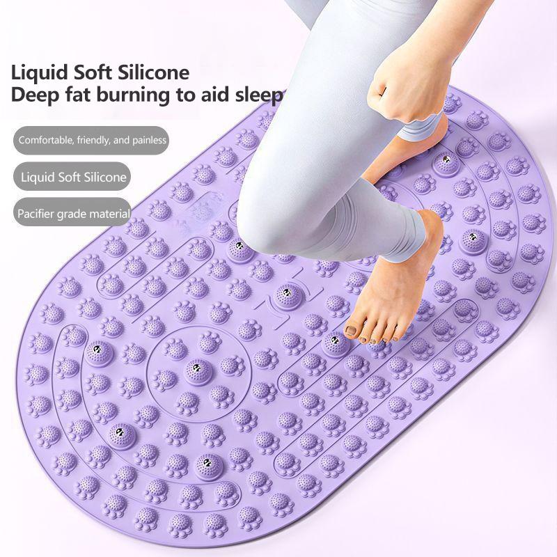Нескользящий массажный коврик  – обзор и цена Gripper Foot Walking