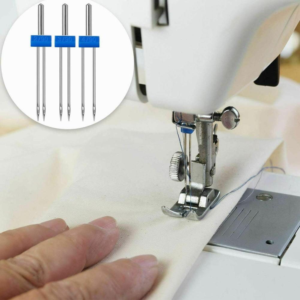 Профессиональные двойные иглы  – обзор и цена Twin Needle Stretch