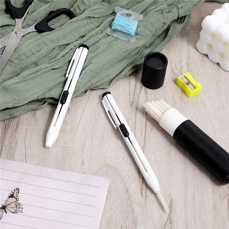 Набор маркеров для ткани 2025  – обзор и цена Tailor Chalk Marker
