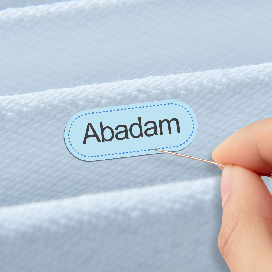 Персонализированные швейные эт – обзор и цена Sewing Label