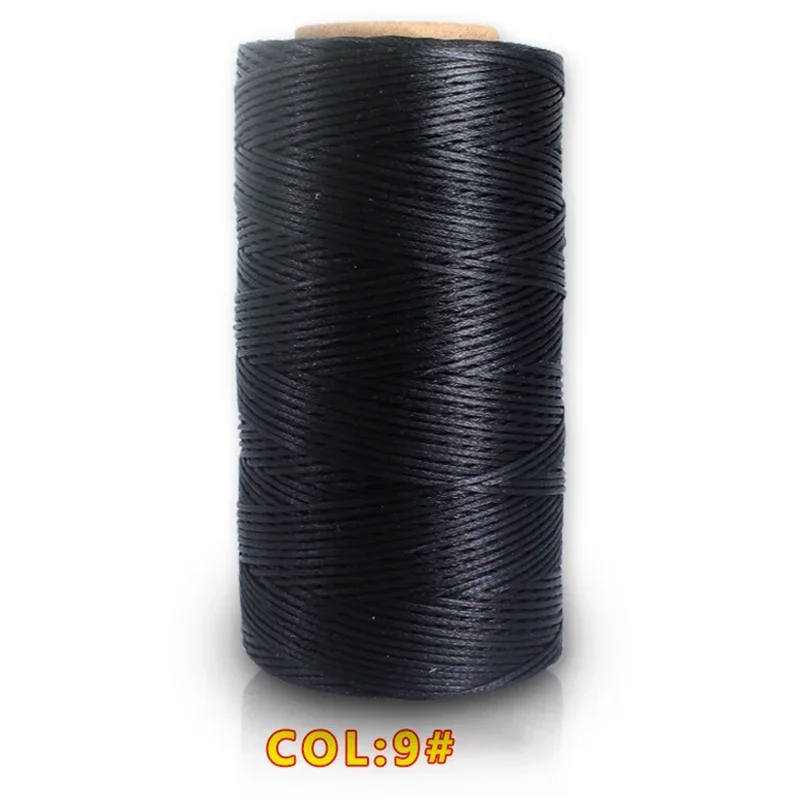 260 м вощеная нить, восковая н – обзор и цена Sewing Thread Production