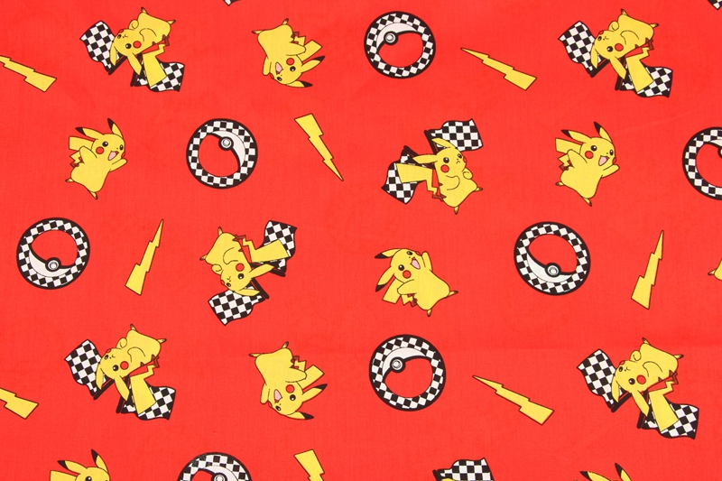 140 см ширина Pokemon Pocket M – обзор и цена Textile And Sewing Materials