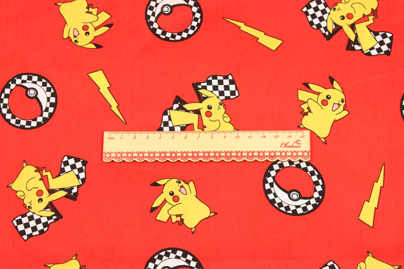140 см ширина Pokemon Pocket M – обзор и цена Textile And Sewing Materials