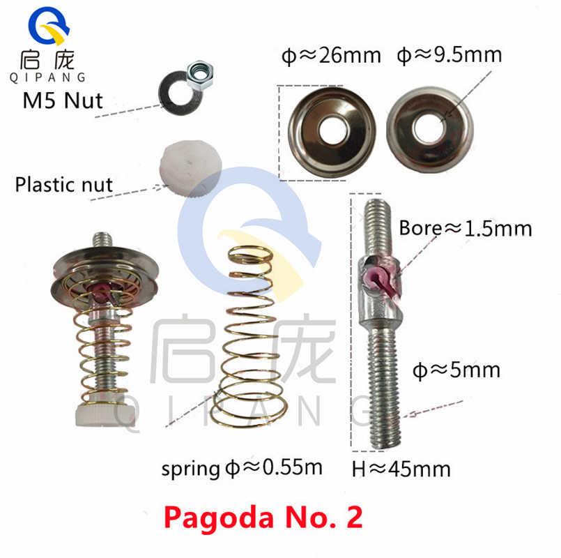 4 шт., направляющие для швейно – обзор и цена Sewing Thread Production