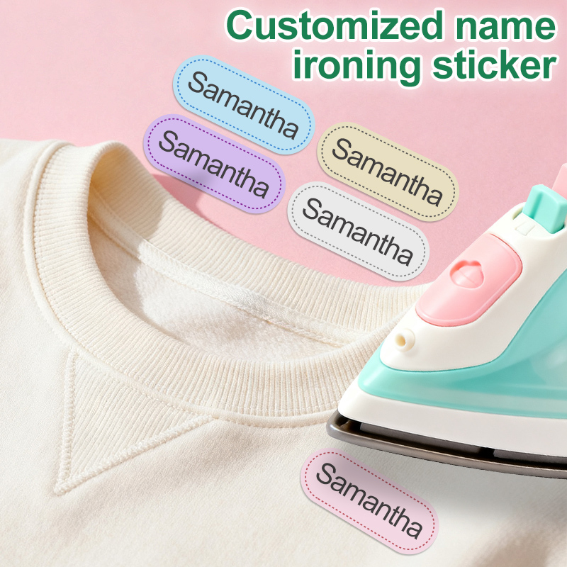 Этикетки для глажки — для хлоп – обзор и цена Sewing Label