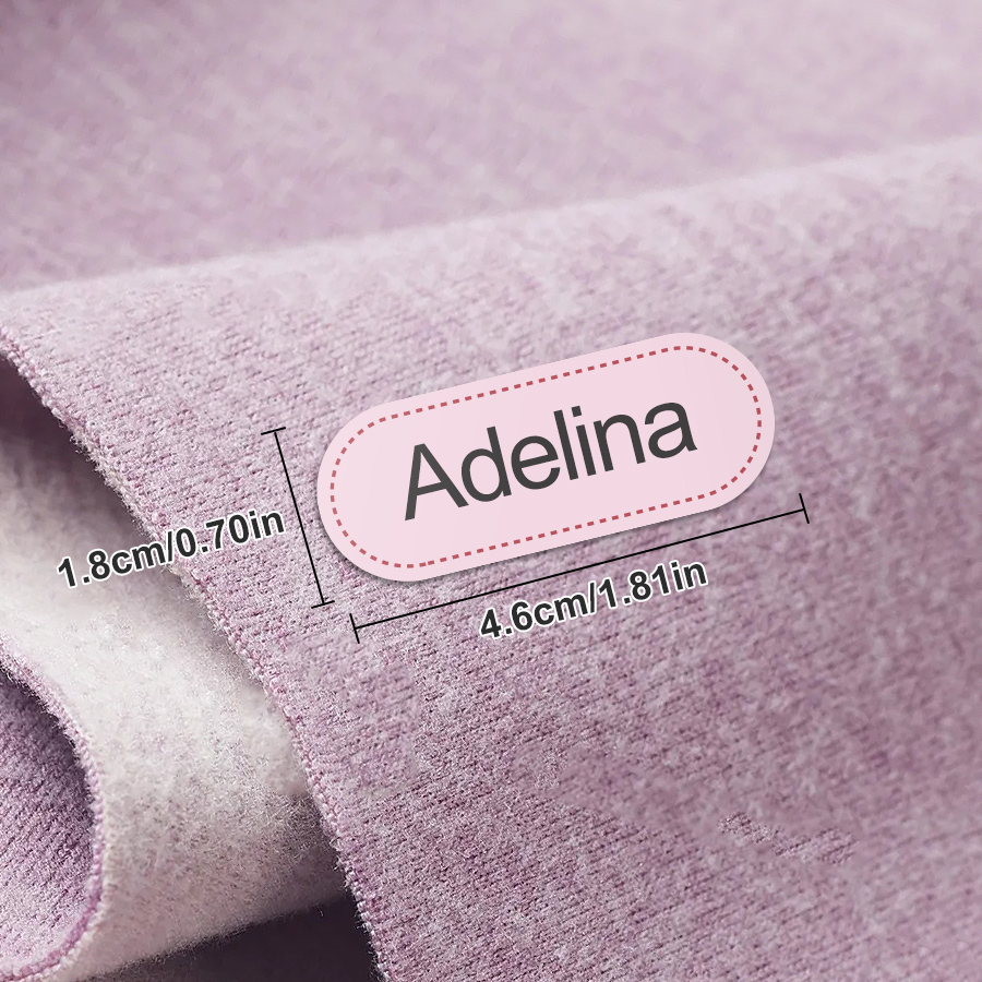 Этикетки для глажки — для хлоп – обзор и цена Sewing Label