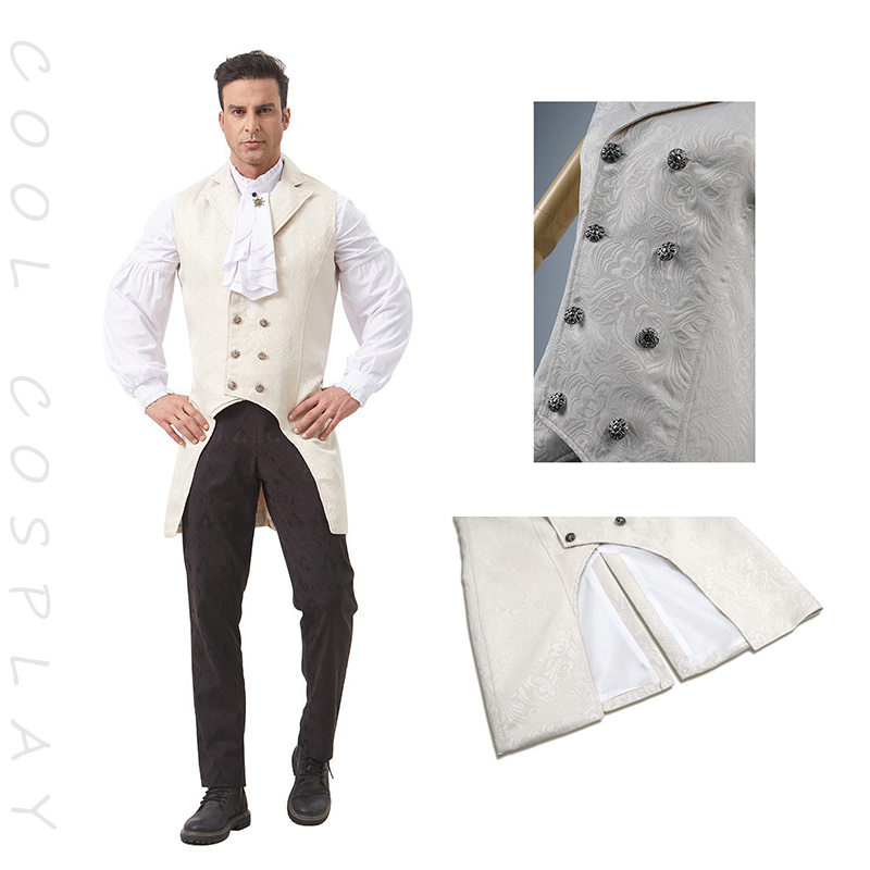 Средневековый фрак в стиле Рен – обзор и цена Sewing Vest