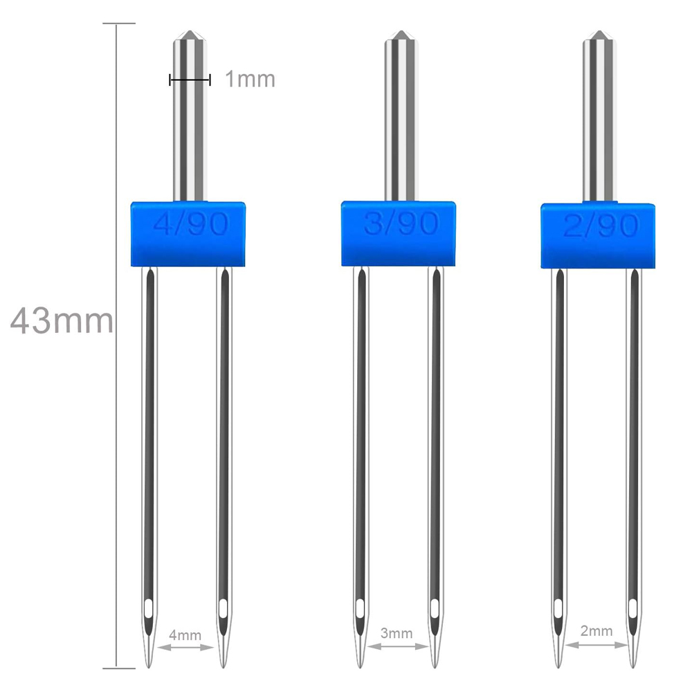 6 шт., двойная игла, двойная и – обзор и цена Twin Needle Stretch