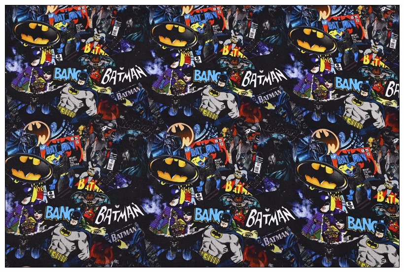 Batman Bandai аниме дизайн 100 – обзор и цена Textile And Sewing Materials