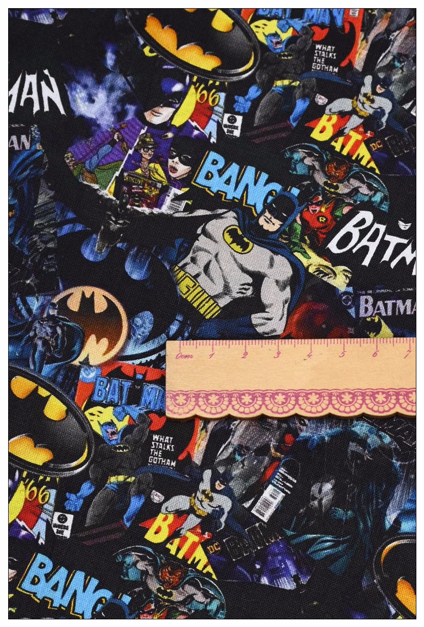 Batman Bandai аниме дизайн 100 – обзор и цена Textile And Sewing Materials