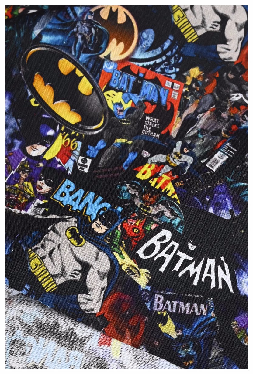 Batman Bandai аниме дизайн 100 – обзор и цена Textile And Sewing Materials