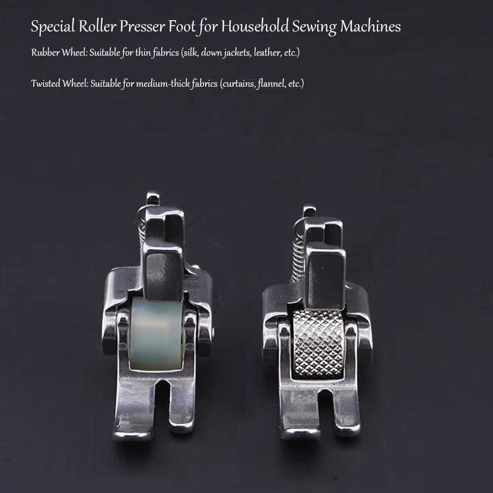 Цельностальная роликовая прижи – обзор и цена Sewing Machine Fabric
