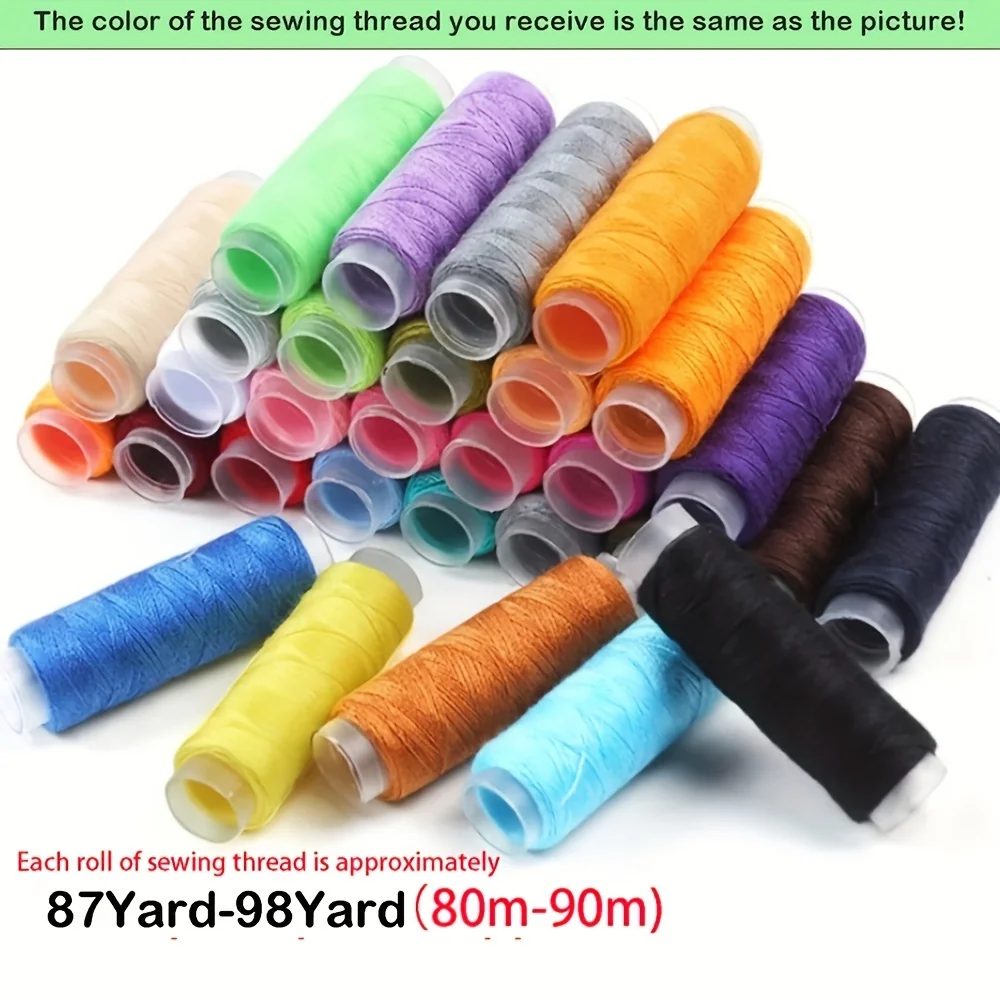 67/128 шт. швейный набор с шве – обзор и цена Sewing Thread Production