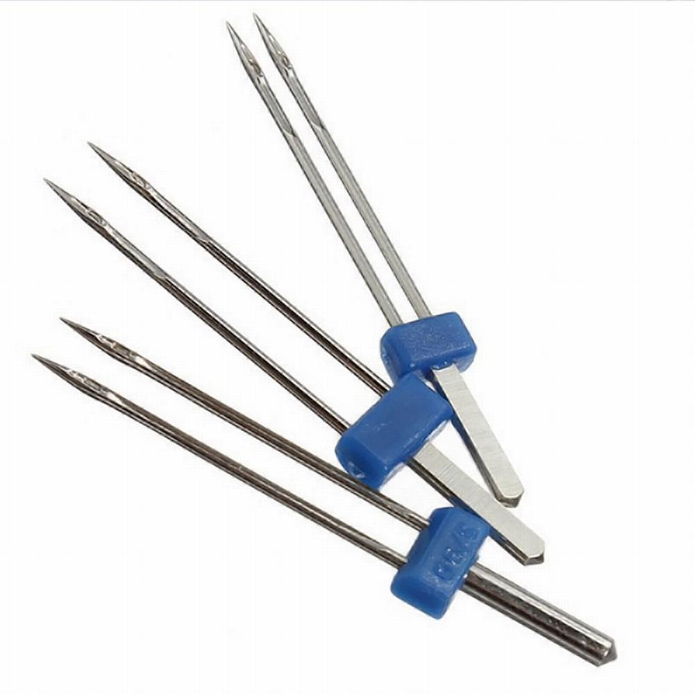 Набор бытовых двойных игл для  – обзор и цена Twin Needle Stretch