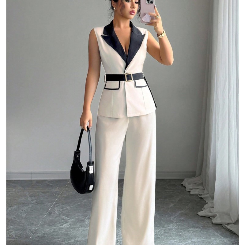 Женский костюм-двойка: жилет,  – обзор и цена Sewing Vest